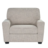 كنب ماريسا فردي باللون البني