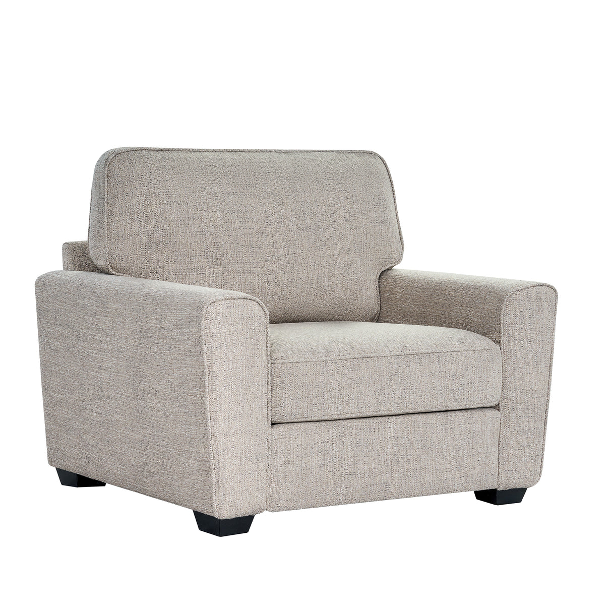 كنب ماريسا فردي باللون البني