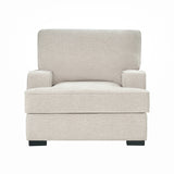 كنب سيرانا فردي باللون الكريمي