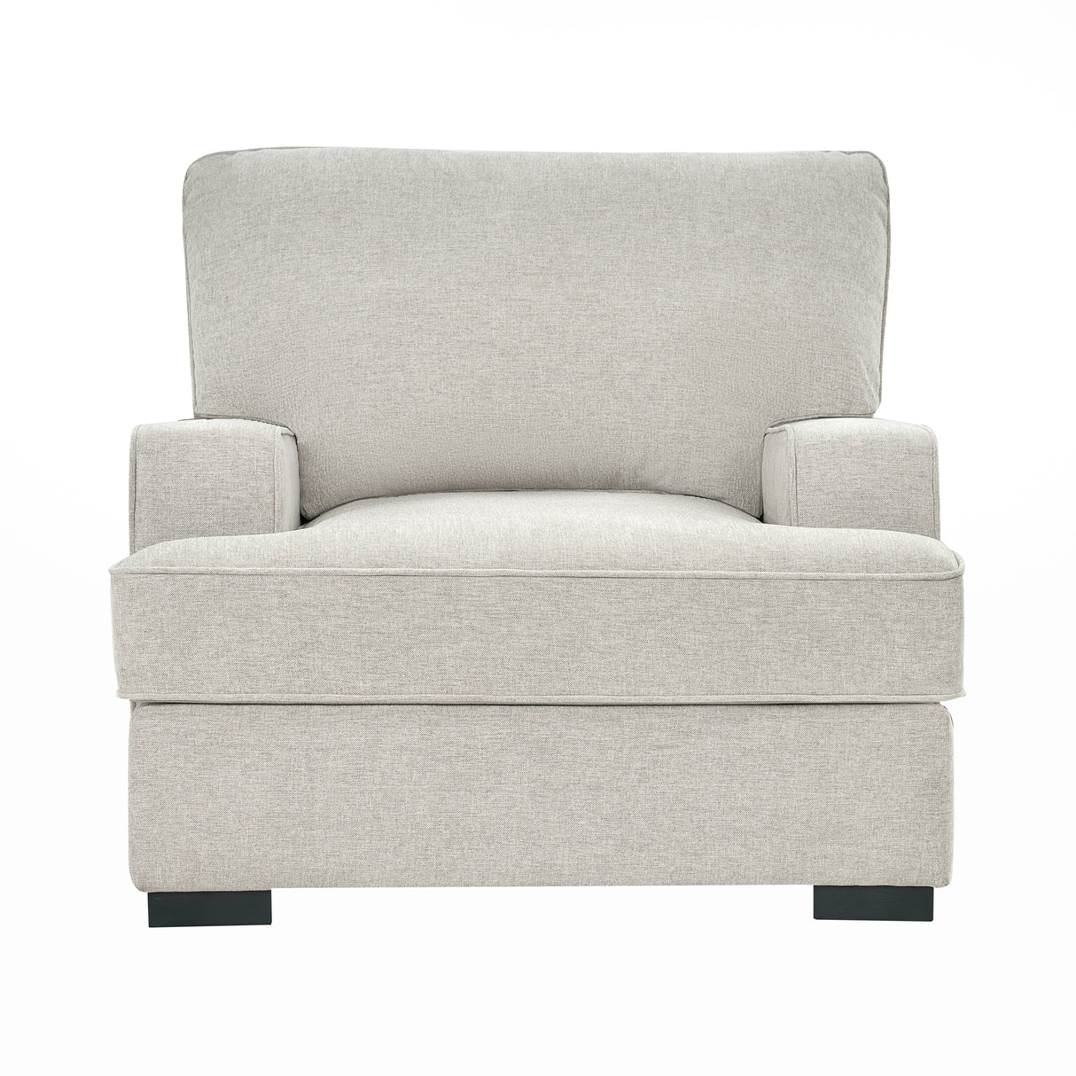 كنب ميراليا فردي باللون الكريمي