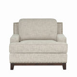 كنب مارفيل فردي باللون البيج