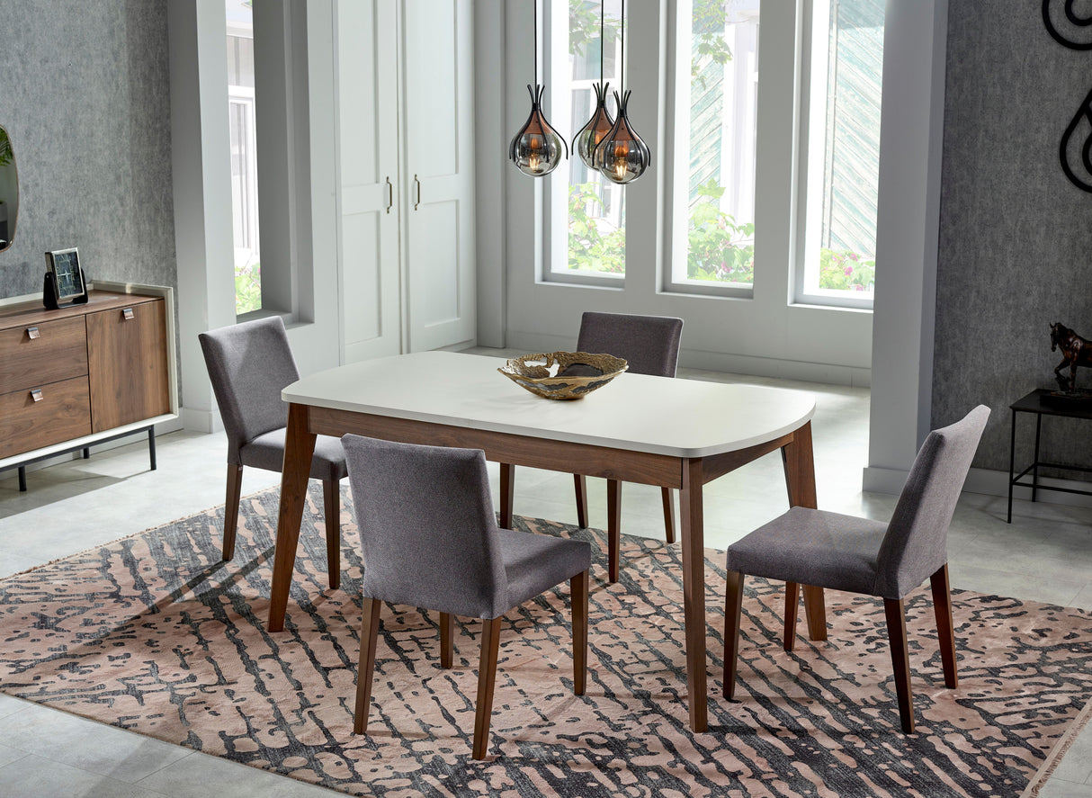 Laurent sofa set in beige