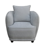 Velora single sofa in gray