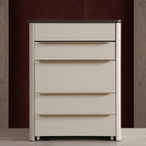Ivana's cream-colored chiffonier