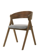 طاولة طعام فيراليا باللون البني الجوزي