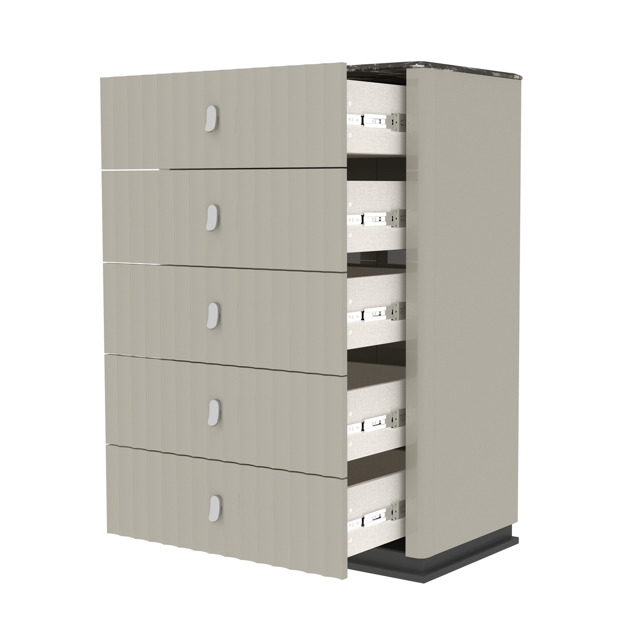 شوفنيرة ألتيرا باللون الرمادي