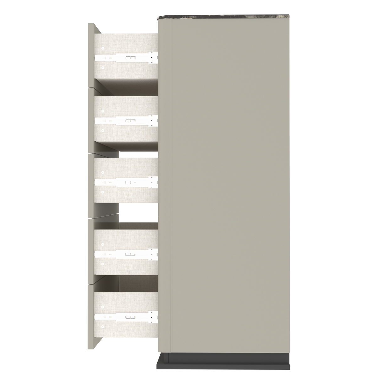 شوفنيرة ألتيرا باللون الرمادي