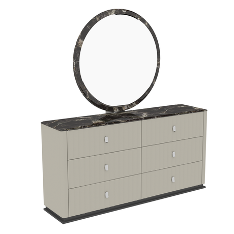 تسريحة ألتيرا باللون الرماي