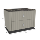 كمدينه ألتيرا باللون الرمادي