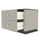 كمدينه ألتيرا باللون الرمادي