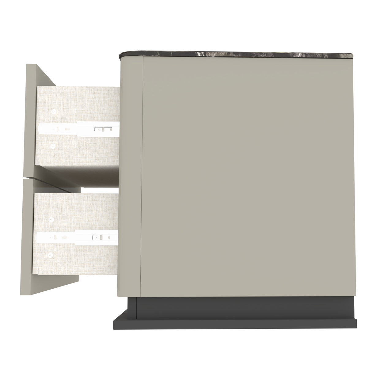 كمدينه ألتيرا باللون الرمادي