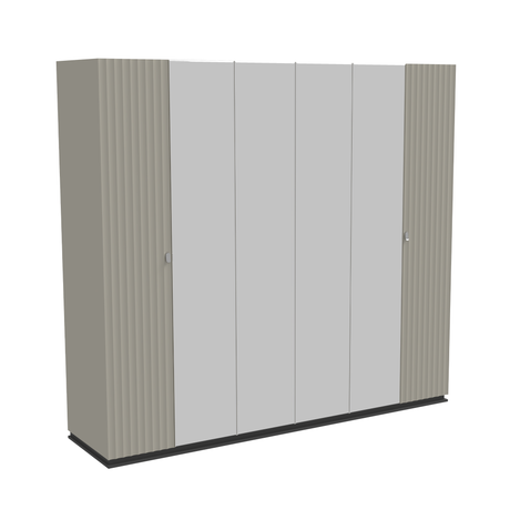 دولاب ألتيرا باللون الرمادي