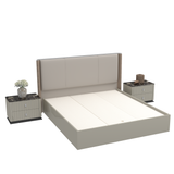 سرير ألتيرا باللون البني