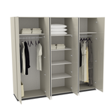 دولاب ألتيرا باللون الرمادي