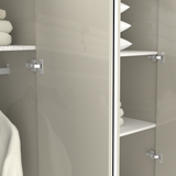 دولاب ألتيرا باللون الرمادي