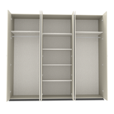 دولاب ألتيرا باللون الرمادي