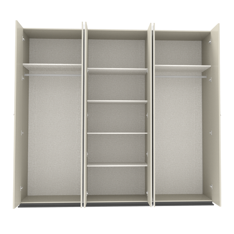 دولاب ألتيرا باللون الرمادي