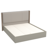 سرير ألتيرا باللون البني