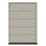 شوفنيرة ألتيرا باللون الرمادي