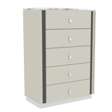 شوفنيرة إيفوريا باللون الرمادي