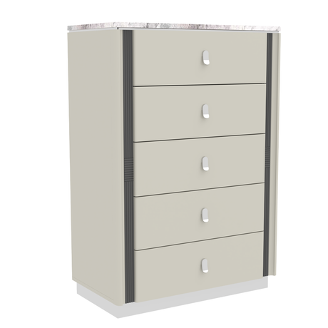 شوفنيرة إيفوريا باللون الرمادي