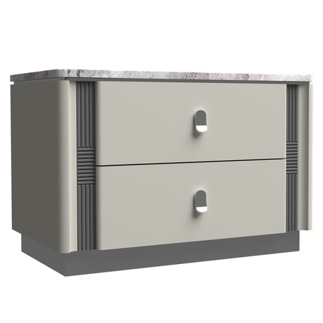 كمدينه إيفوريا باللون الرمادي