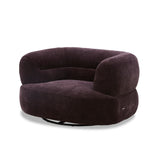 كنب فردي ريان باللون البنفسجي الغامق