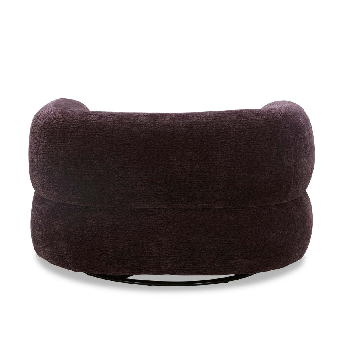 كنب فردي ريان باللون البنفسجي الغامق