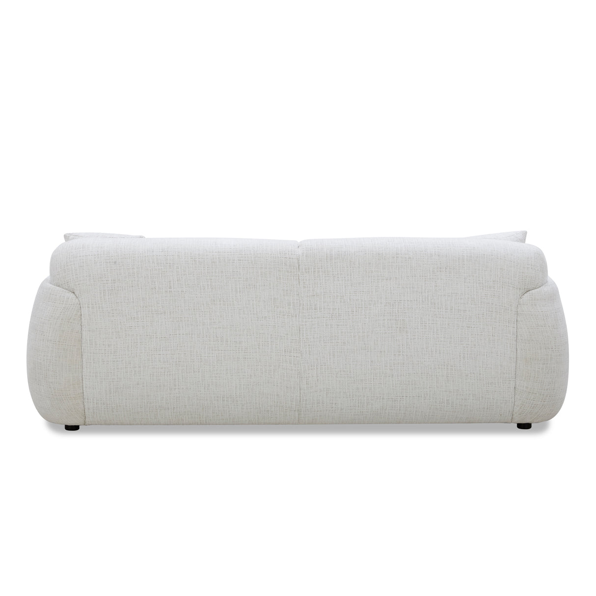 كنب ثلاثي ريفان باللون الأبيض