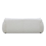 كنب ثلاثي ريفان باللون الأبيض