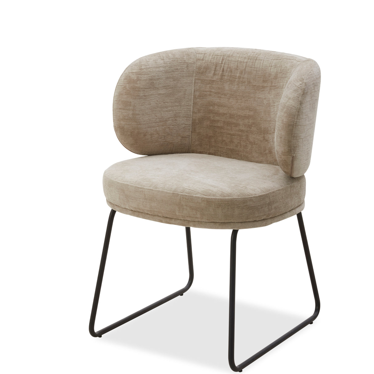 كرسي فردي كايلا باللون البيج