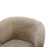 كرسي فردي كايلا باللون البيج