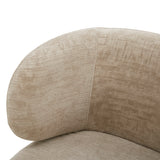 كرسي فردي كايلا باللون البيج