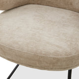 كرسي فردي كايلا باللون البيج