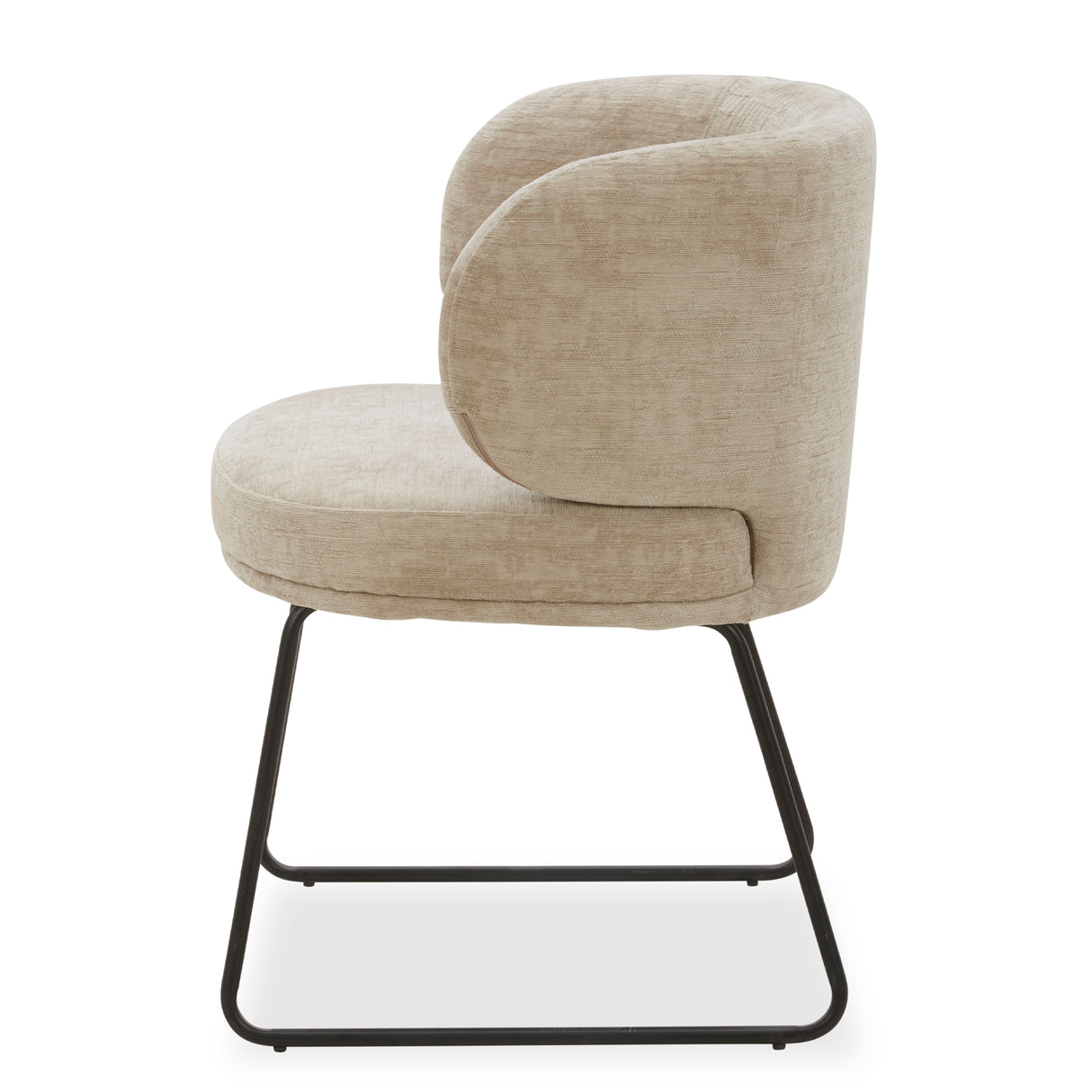 كرسي فردي كايلا باللون البيج