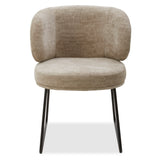 كرسي فردي كايلا باللون البيج