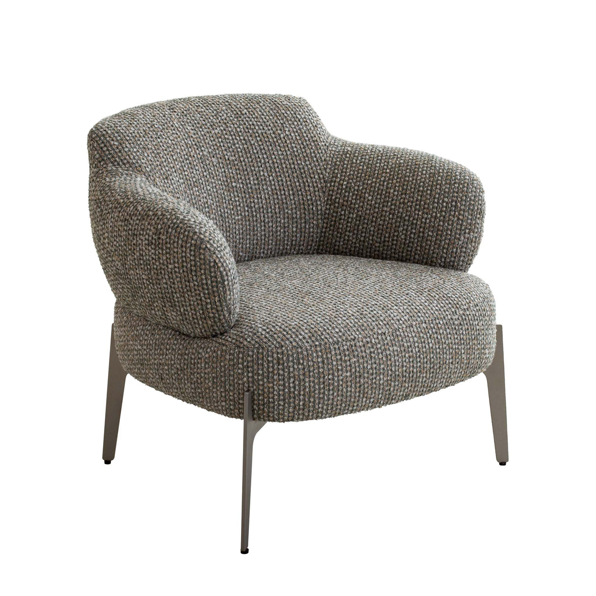 كرسي نانتو باللون الرمادي