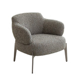 كرسي نانتو باللون الرمادي