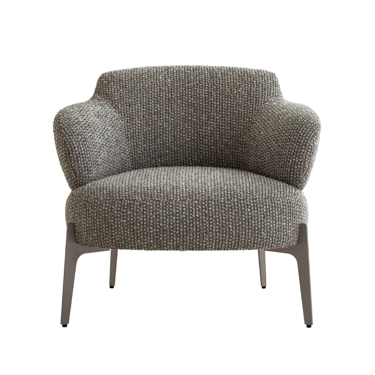 كرسي نانتو باللون الرمادي