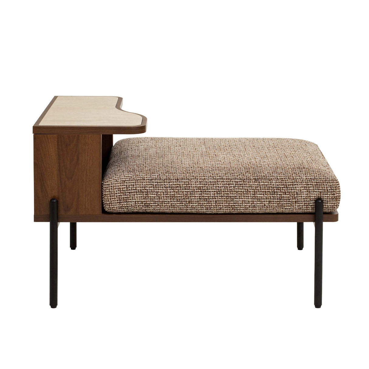 كرسي أركيــنو باللون البني