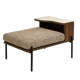 كرسي أركيــنو باللون البني