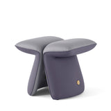 كرسي تسريحة روزا باللون الموف