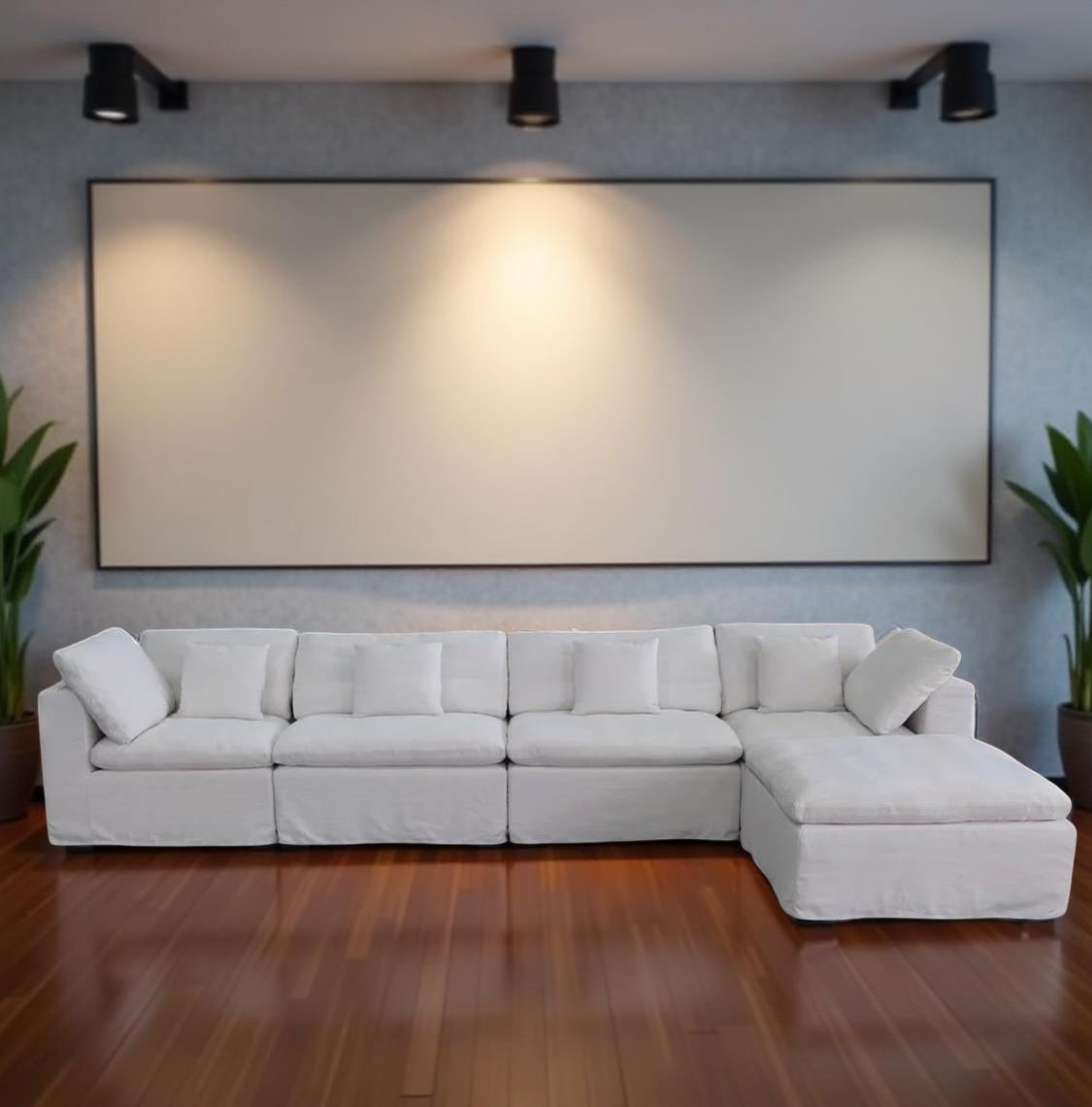 Marilyn corner sofa in beige
