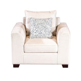 كنب فردي أمارين باللون البيج