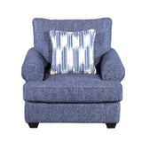 كنب فردي ألتورا باللون الأزرق