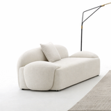 كنب ثلاثي ناديرا باللون الرمادي الفاتح