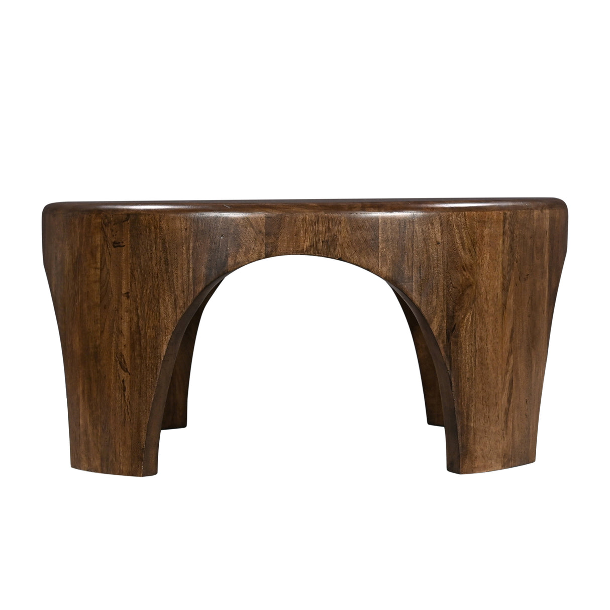 طاولة وسطية دالو باللون البني الغامق