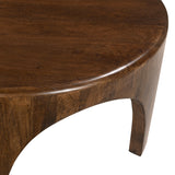 طاولة وسطية دالو باللون البني الغامق