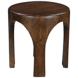 طاولة وسطية دالو باللون البني الغامق