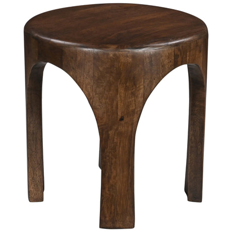 طاولة وسطية دالو باللون البني الغامق